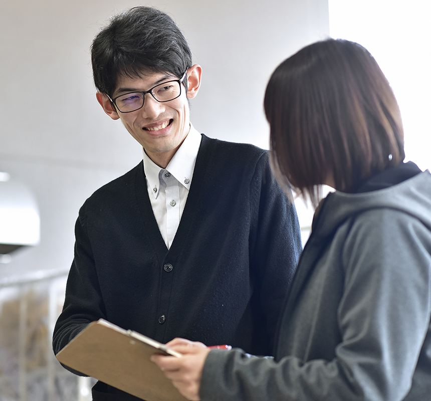 社員インタビュー